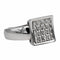 Bague 53 Bague Or blanc Diamant 58 Facettes 2687284CN