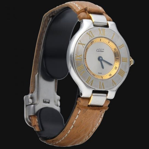 Montre Cartier Montre Must 21 58 Facettes MT42320