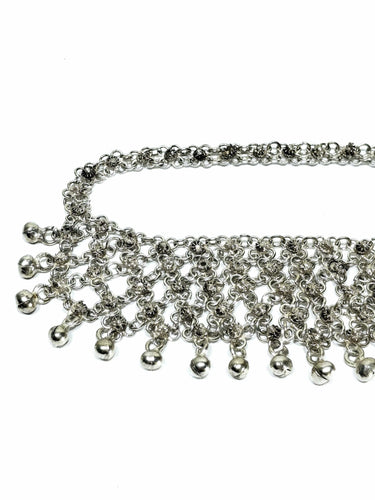 Collier Collier en argent à pendants 58 Facettes