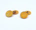 Boutons de manchettes pièces de 1 dollar Américain