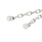 Bracelet Fred Bracelet Câble Force 10 Or blanc 58 Facettes 3157121CN