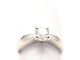 Bague Bague en or blanc et diamant 58 Facettes