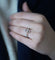 Bague Bague Octogonale, Or et Diamants 58 Facettes