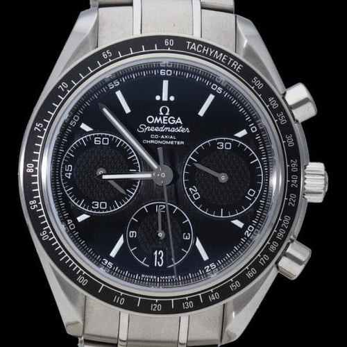 Montre Omega Montre Speedmaster Racing Chronograph Co-Axial 58 Facettes MT40759