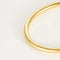 Bracelet Bracelet jonc en or jaune 58 Facettes ENG11200
