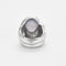 Bague 48.5 Bague Godron Saphir Etoilé 58 Facettes