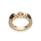 Bague 48 Bague Chaumet – Or Jaune 18k – Saphirs & Rubis – Taille 48 58 Facettes FB11044