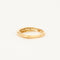 Bague 54 Bague carrée or jaune diamants 58 Facettes AB21