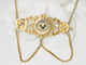 Collier Collier Napoléon III en or jaune et émail 58 Facettes 28964