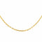 Collier Collier Maille forçat Or jaune 58 Facettes 4036415CN