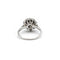 Bague Dôme - Or blanc & Diamants