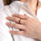Bague 52 BOUCHERON - Bague Quatre or rose et céramique rouge 58 Facettes 101460
