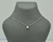 Collier Collier à point lumineux Ct 0,27 58 Facettes 10658