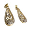 Boucles d'oreilles BOUCLES D'OREILLES ART DÉCO DE LA PÉRIODE 1930-35 58 Facettes A2514 (651)