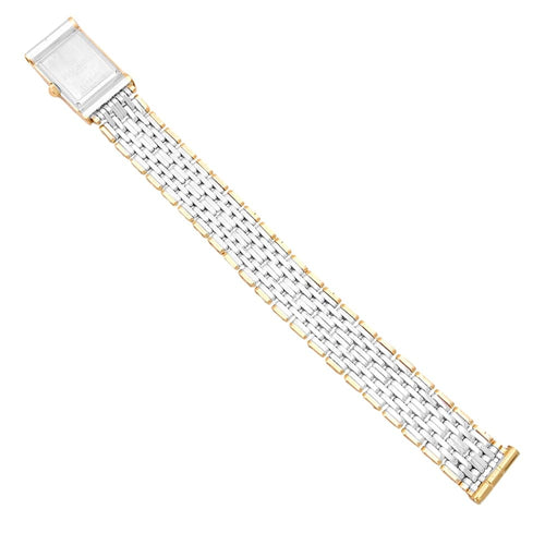 Montre Montre Boucheron, "Reflet", acier et or jaune. 58 Facettes 34769