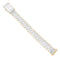 Montre Montre Boucheron, "Reflet", acier et or jaune. 58 Facettes 34769