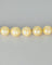 Bracelet Fermoir de bracelet en or jaune avec perles 58 Facettes 2311000