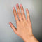 Bague 58 Demi-Alliance - Or blanc & Diamants 58 Facettes 250354R