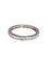 Bague 55 Alliance Américaine platine 29 diamants 58 Facettes