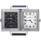 Montre Jaeger Lecoultre Montre Reverso Classic Medium Duetto 58 Facettes MT43596