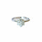 Bague 54 Bague contemporaine en or et diamants 58 Facettes Q121B(738)