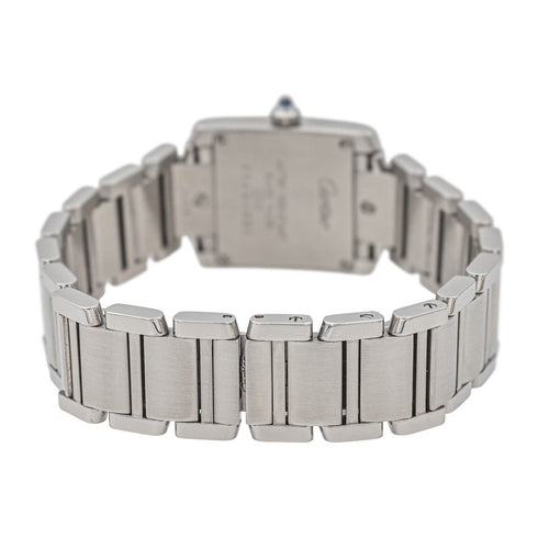 Montre Cartier Montre Tank Acier 58 Facettes 3866799RV