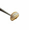 Bague 55 Bague 2 ors et diamants 58 Facettes