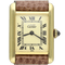 Montre Cartier Montre Tank Vermeil Must 58 Facettes MT43318
