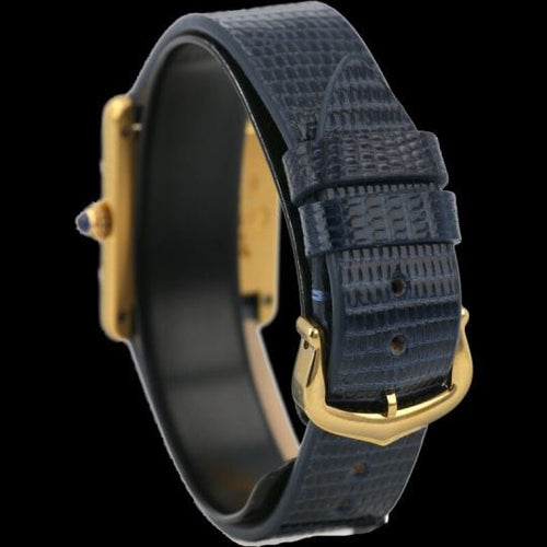 Montre Cartier Montre Tank Vermeil 58 Facettes MT42211