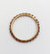 Bague 50 Alliance américaine or rubis ronds (circa 1950) 58 Facettes A05473