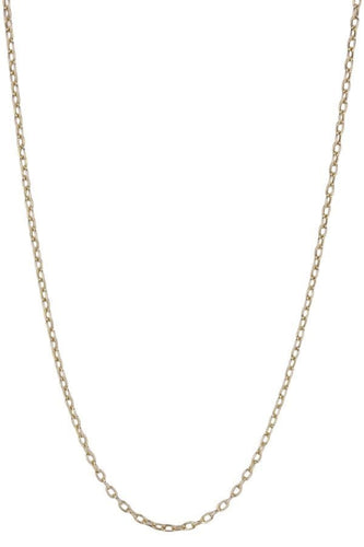 Collier CHAINE MAILLE FORÇAT RONDE 58 Facettes 083141