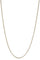 Collier CHAINE MAILLE FORÇAT RONDE 58 Facettes 083141