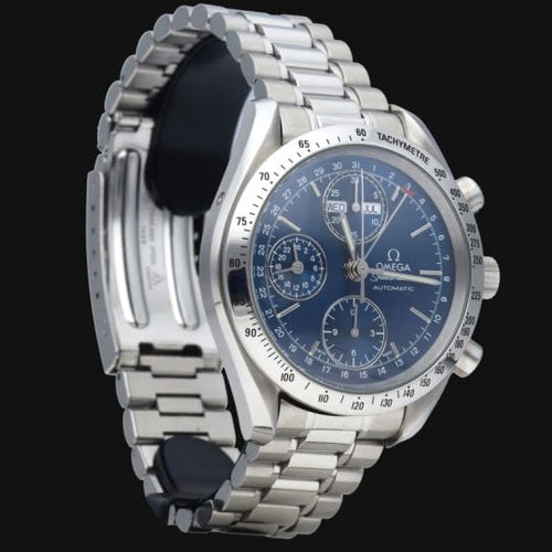 Montre Omega Montre Speedmaster Day Date Chronographe 58 Facettes MT41447