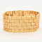 Bracelet Bracelet or jaune 58 Facettes