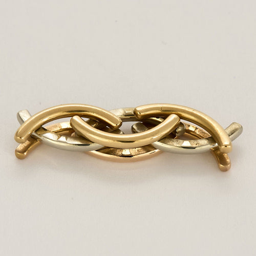 Bague 54 Bague trois ors articulées 58 Facettes VILLEF0057X2