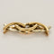 Bague 54 Bague trois ors articulées 58 Facettes VILLEF0057X2