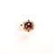 Bague 50 CHAUMET-Bague Class One Croisière grenat diamants en or rose 58 Facettes