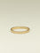 Bague 54 CHAUMET Alliance or rose Bee My Love 58 Facettes 1208.3