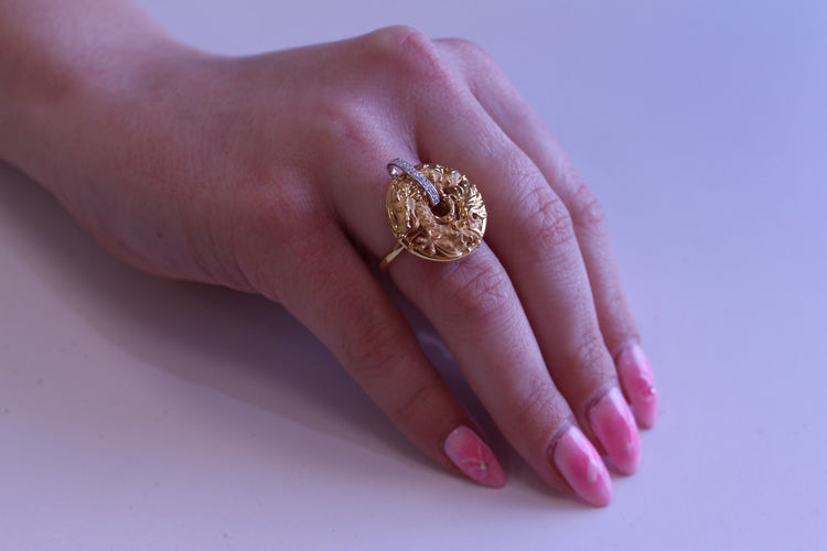 Bague 53 Carrera Y Carrera - Bague Shanghai or jaune 58 Facettes DA10421030101