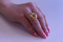 Bague 53 Carrera Y Carrera - Bague Shanghai or jaune 58 Facettes DA10421030101