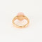 Bague 54 POMELLATO - Luna - Bague or jaune et quartz rose 58 Facettes 250091