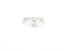 Bague Bague solitaire avec diamant taille ovale de 0,43 ct 58 Facettes 10037