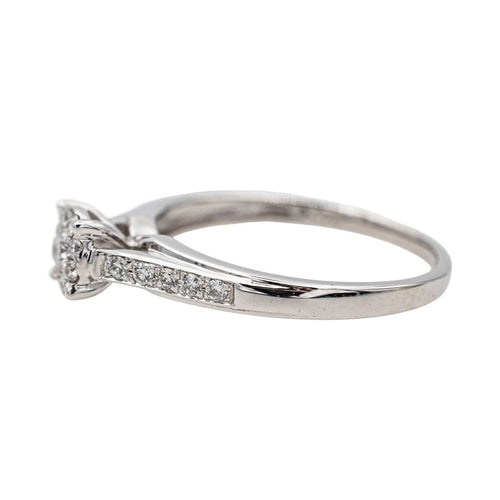 Bague 50 Bague Or blanc Diamant 58 Facettes 3455607CN