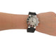 Montre montre CHAUMET class one chronographe 624 38mm acier diamants quartz 58 Facettes 268453
