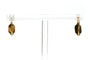 Boucles d'oreilles Boucles d'oreilles Art Déco en or jaune et blanc 18k et perles 58 Facettes 23419