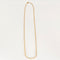 Collier Chaine maille forçat or jaune 58 Facettes LP920/8