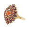 Bague 54 Bague Marquise Or jaune Grenat 58 Facettes 3105062CN
