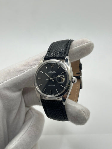 Montre Rolex Oysterdate Precision 6694 58 Facettes
