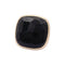 Bague 52 Bague Pomellato "Victoria", or rose, jais. 58 Facettes 35080