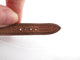 Montre vintage montre HERMES kelly cadenas pm 20 mm quartz plaque or en 58 Facettes 267343
